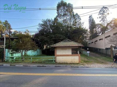 Terreno em Granja Viana, Cotia/SP de 0m² à venda por R$ 2.675.000,00 ou para locação R$ 11.000,00/mes