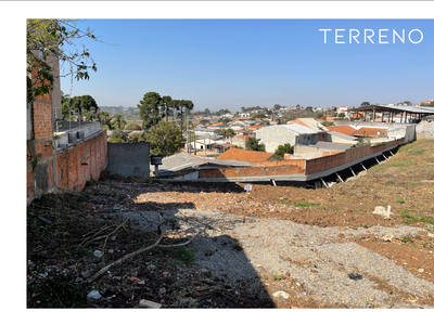 Terreno em Guarani, Colombo/PR de 225m² à venda por R$ 178.000,00