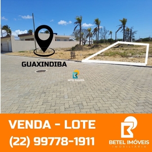 Terreno em Guaxindiba, São Francisco De Itabapoana/RJ de 10m² à venda por R$ 49.000,00