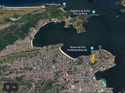 Terreno em Ingá, Niterói/RJ de 0m² à venda por R$ 500.000,00 ou para locação R$ 6.000,00/mes