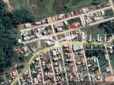 Terreno em Itajuba, Barra Velha/SC de 300m² à venda por R$ 168.900,00