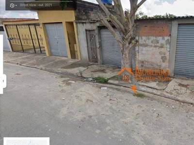 Terreno em Jardim Fortaleza, Guarulhos/SP de 0m² à venda por R$ 211.000,00