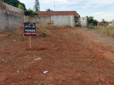 Terreno em Jardim Solange, Bauru/SP de 0m² à venda por R$ 138.000,00