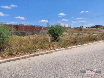 Terreno em Monte Castelo, Patos/PB de 0m² à venda por R$ 40.000,00