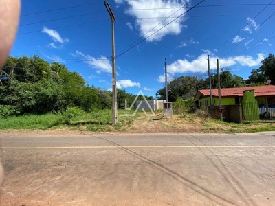 Terreno em Nenê Graeff, Passo Fundo/RS de 658m² à venda por R$ 101.000,00