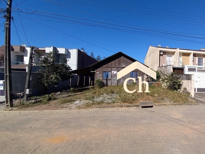 Terreno em Nova Brasília, Joinville/SC de 360m² à venda por R$ 168.000,00