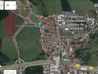 Terreno em Parque das Universidades, Campinas/SP de 690m² à venda por R$ 429.000,00