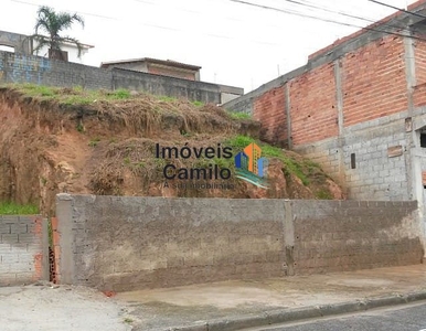 Terreno em Parque Wey, Itapevi/SP de 125m² à venda por R$ 164.000,00