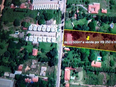 Terreno em Pinheirinho, Itu/SP de 5432m² à venda por R$ 2.898.000,00