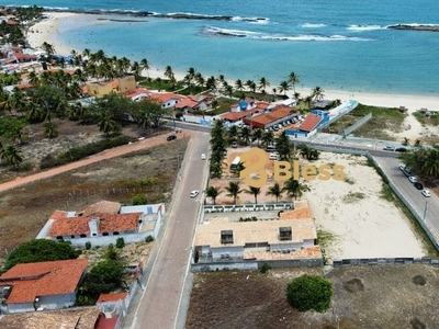 Terreno em Praia De Barreta, Nísia Floresta/RN de 166m² à venda por R$ 79.990,00