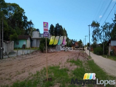 Terreno em Praia Do Ubatuba, São Francisco Do Sul/SC de 10m² para locação R$ 1.000,00/mes