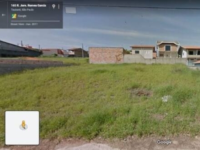 Terreno em Residencial Estoril, Taubaté/SP de 250m² à venda por R$ 158.000,00