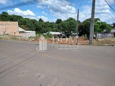 Terreno em Santana, Guarapuava/PR de 0m² à venda por R$ 89.000,00