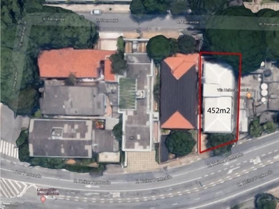 Terreno em Sumaré, São Paulo/SP de 10m² à venda por R$ 3.000.000,00 ou para locação R$ 6.000,00/mes