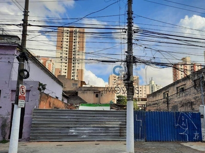 Terreno em Tatuapé, São Paulo/SP de 0m² à venda por R$ 1.600.000,00 ou para locação R$ 11.000,00/mes