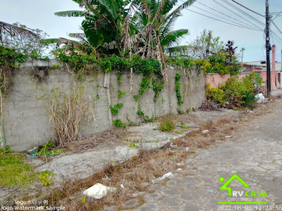 Terreno em Tupy, Itanhaém/SP de 250m² à venda por R$ 137.000,00