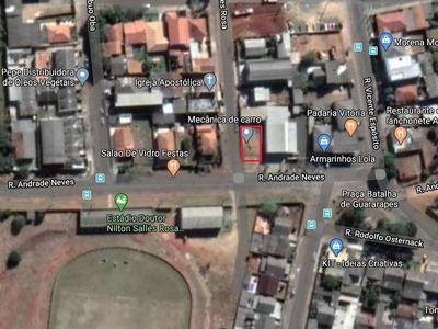 Terreno em Uvaranas, Ponta Grossa/PR de 0m² para locação R$ 800,00/mes