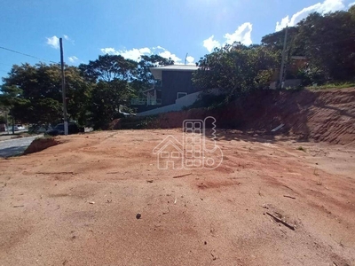 Terreno em Várzea das Moças, São Gonçalo/RJ de 0m² à venda por R$ 109.000,00