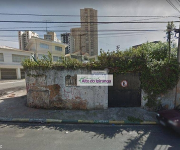 Terreno em Vila Brasílio Machado, São Paulo/SP de 0m² à venda por R$ 2.498.000,00 ou para locação R$ 4.000,00/mes