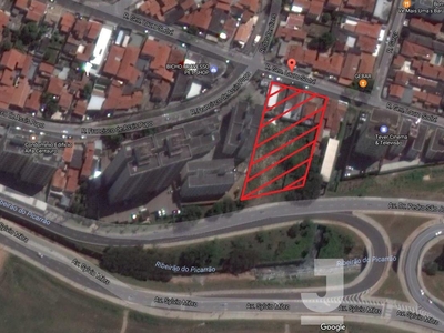 Terreno em Vila Industrial, Campinas/SP de 2700m² à venda por R$ 5.398.000,00
