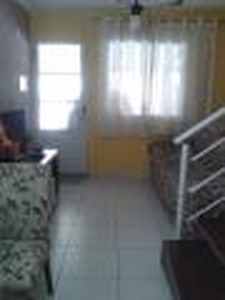 Vendo Sobrado 2 dormitorios - Condominio fechado - Isento IPTU.