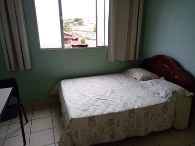 Apartamento de 1 quarto, cozinha e banheiro, mobiliado