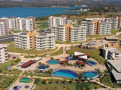 Apartamento - Ilhas do Lago Resort - Caldas Novas - GO