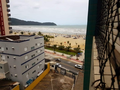 Apto Praia Grande Vl Guilhermina - Em frente ao Mar Carnaval Livre!