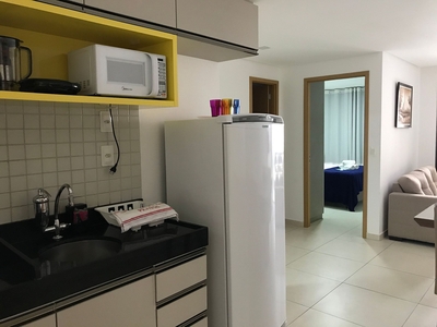 Bela Hospedagem - Flat c/02 quartos em Tambaú com varanda, wifi