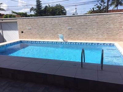 Casa com Piscina na Praia de Peruíbe ❤️