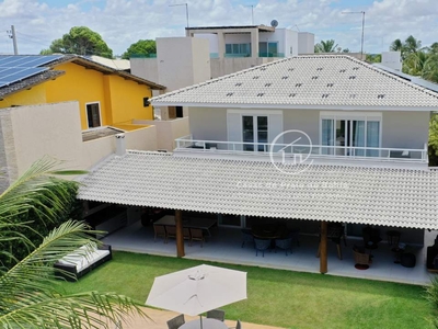 Casa de Praia 5 Suítes no Costa Esmeralda Guarajuba Próximo da Praia