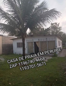 Casa de praia em Peruíbe