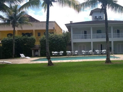 Casa Eventos e Temporada, 4 suites, piscina/chur, ar-cond, Wi-Fi - Praia do Pernambuco e Mar Casado