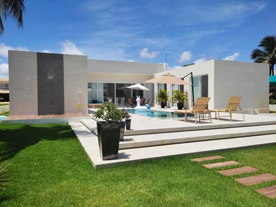 Casa Moderna em Condomínio de Luxo - Praia Mosqueiro - SE