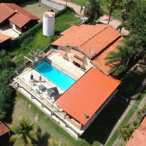 CHÁCARA COM PISCINA E VISTA PANORÂMICA EM ATIBAIA - RECANTO DARAH E NICK