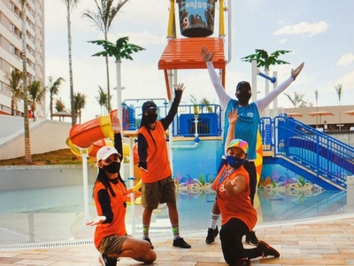 Diárias no empreendimento Enjoy Solar das Águas Park Resort, em Olímpia SP.