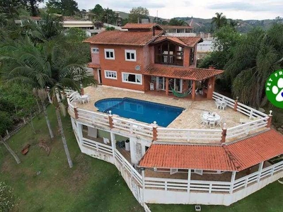 Home 69 I Casa em Igaratá com Piscina Privativa e Vista para Represa