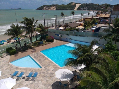 Sonia Flats Natal - Apart Hotel Ponta Negra Beach - Beira mar