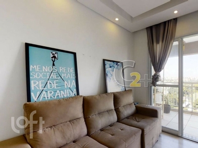 Apartamento à venda em Barra Funda com 58 m², 2 quartos, 1 suíte, 1 vaga