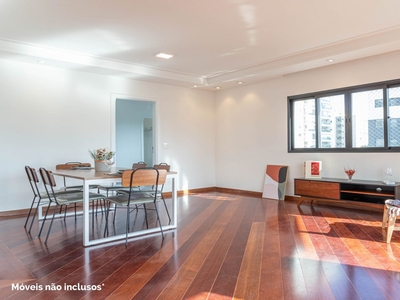 Apartamento à venda em Bosque da Saúde com 152 m², 4 quartos, 2 suítes, 3 vagas