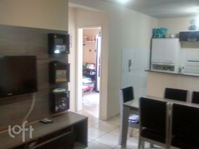 Apartamento à venda em São João Batista com 49 m², 2 quartos, 1 vaga