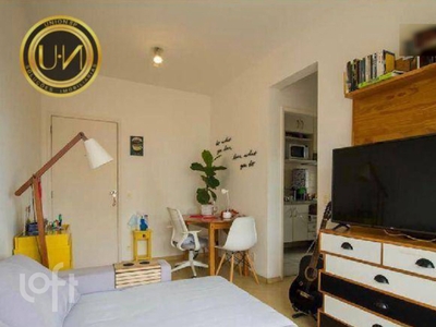 Apartamento à venda em Vila Mariana com 35 m², 1 quarto, 1 vaga