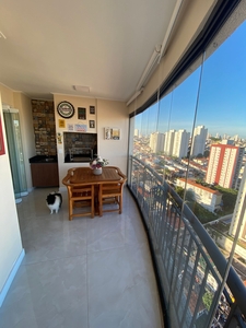 Apartamento à venda em Vila Prudente com 91 m², 3 quartos, 2 suítes, 2 vagas