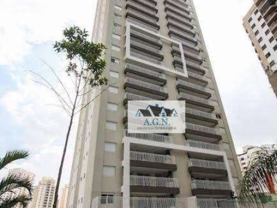 Apartamento com 2 dormitórios à venda, 91 m² por R$ 910.000,00 - Anália Franco - São Paulo/SP