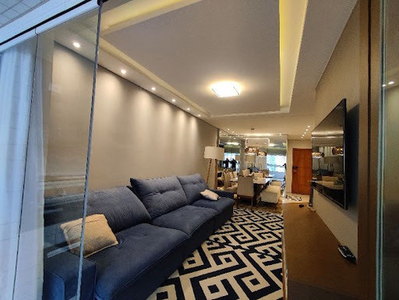 Apartamento Em Boqueirão, Praia Grande/sp De 200m² 4 Quartos À Venda Por R$ 1.300.000,00