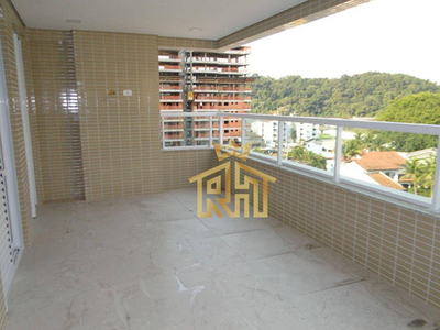 Apartamento Em Canto Do Forte, Praia Grande/sp De 147m² 4 Quartos À Venda Por R$ 1.349.249,90