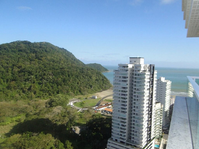Apartamento Em Canto Do Forte, Praia Grande/sp De 248m² 4 Quartos À Venda Por R$ 1.650.000,00