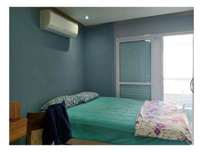 Apartamento Em Vila Guilhermina, Praia Grande/sp De 163m² 4 Quartos À Venda Por R$ 1.100.000,00