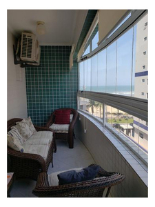 Apartamento Em Vila Guilhermina, Praia Grande/sp De 260m² 4 Quartos À Venda Por R$ 750.000,00