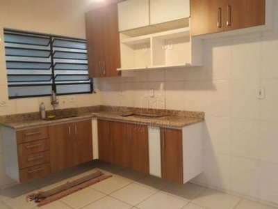 Casa com 3 dormitórios, 189 m² - venda por R$ 470.000,00 ou aluguel por R$ 3.189,50/mês - Vila Floresta - Santo André/SP